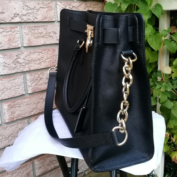 SOLD MK Large Hamilton Saffiano Leather Tote - Picture 2 of 16